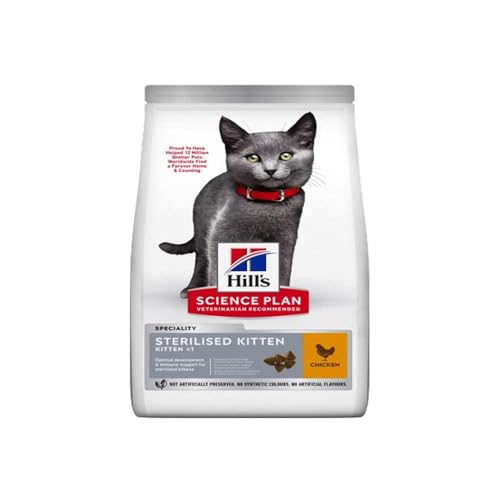 Hill'S Pet Nutrition Sp Feline Adult Lamb&Rice - 1500 g von Hill's