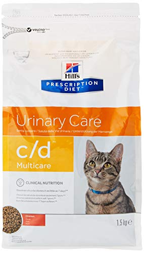 Hill' S Verschreibung Diet Feline c/d Unruhen Blasenschwäche Nahrung Croquettes, 1 St. Hill' S Verschreibung Diet Feline c/d Unruhen Blasenschwäche Nahrung Croquettes, 1 St. von Hill's