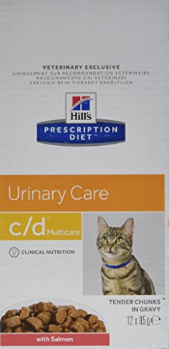 Hill' S Verschreibung Diet Feline c/d Unruhen Blasenschwäche Nahrung Croquettes von Hill's