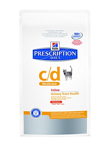 Hill' S Verschreibung Diet Feline c/d Unruhen Blasenschwäche Nahrung Croquettes Hill' S Verschreibung Diet Feline c/d Unruhen Blasenschwäche Nahrung Croquettes von Hill's