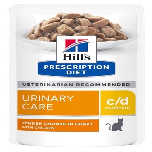 Hill's Feline C/D Huhn Katzenfutter - 85 g von Hill's