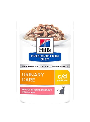 Hill's Feline C/D Lachs Katzenfutter - 85 g von Hill's