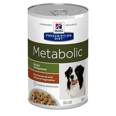 Hill's HPD Canine Metabolic Eintopf Dose 354Gr 354 g von Hill's