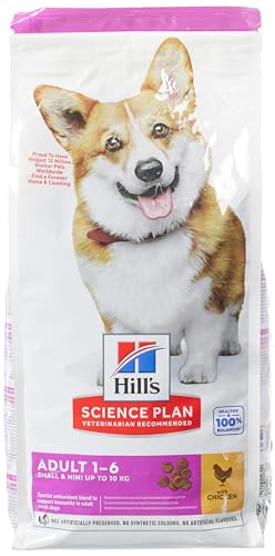 Hill's Small and Miniature Adult Hundefutter 3 kg, 1 x 3 kg von Hill's