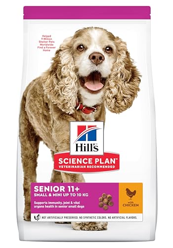 Hill's Hundefutter Small and Miniature Senior 11+, 1.5 kg, 1er Pack (1 x 1.5 kg) von Hill's