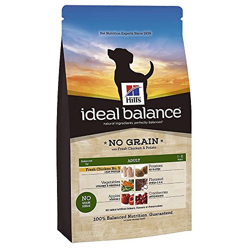 Hill`s Ideal Balance Canine Adult ohne Getreide 12 kg, 1er Pack (1 x 12 kg) von Hill`s