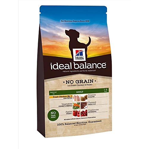 Hill`s Ideal Balance Canine Adult ohne Getreide 2 kg, 1er Pack (1 x 2 kg) von Hill`s