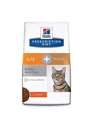 Hill's K/D + Mobility Verschreibung Diet Feline 2 kg von Hill's