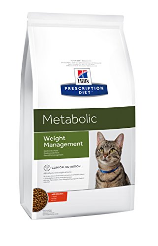 Hill`s Metabolic Katzenfutter - 1,5 kg - 2 Packungen à 1500 g - Totale: 3000 g Hill`s Metabolic Katzenfutter - 1,5 kg - 2 Packungen à 1500 g - Totale: 3000 g von Hill's
