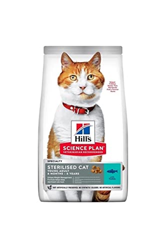 Hill?s Pet Nutrition - Hill's Science Plan Feline Young Adult Sterilised Cat Atún - 68 - 0,4 kg von Hill's