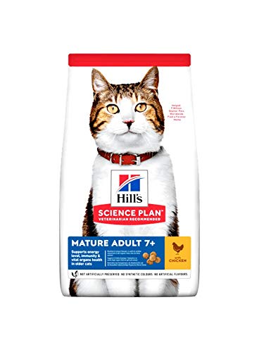 Hill's Pet Nutrition Sp Feline Reife Huhn, 7000 g Hill's Pet Nutrition Sp Feline Reife Huhn, 7000 g von Hill's
