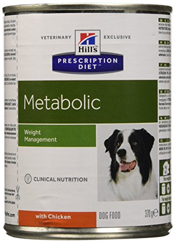 Hill's Prescription Diet - Canine Metabolic Dosen 12 x 370 gr von HILL'S PRESCRIPTION DIET