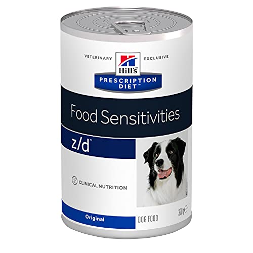 Hill's Prescription Diet Canine Z / D Allergy Management & Skin Health Dog Feed Boxes, 12 x 370 g von Hill's