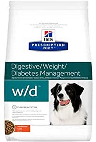 Hills Prescription Diet w/d Canine 1,5 kg Trockenfutter von HILL'S PRESCRIPTION DIET