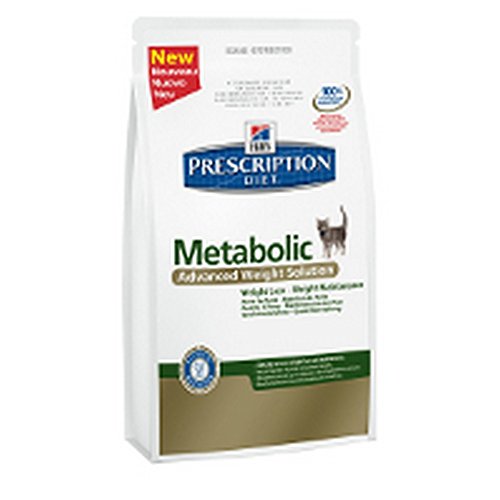 Hill's Prescription Diet Feline Metabolic, 1er Pack (1 x 4 kg) von Hill's