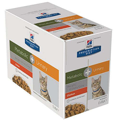 Hill´s Prescription Diet Feline Metabolic + Urinary Frischebeutel von Hill's