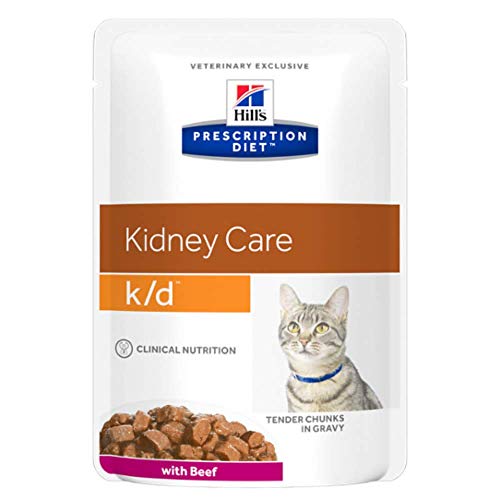 Hill's Prescription Diet Gatto k/d renal healt Feline mangime secco gr 400 von Hill's