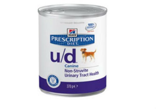 Hill 's Prescription Diet Hundeleckerlis U/D Canine Hundefutter 370 g (Fall von 12) von Hill's