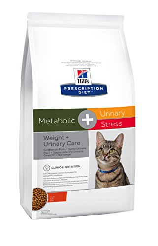 Hill`s Diätfutter für Katzen, Metabolic Plus Urinary Stress, 4 kg von Hill's