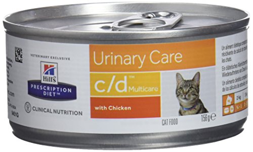 Hill's | Prescription Diet c/d Multicare Feline | 24 x 156 g von Hill's