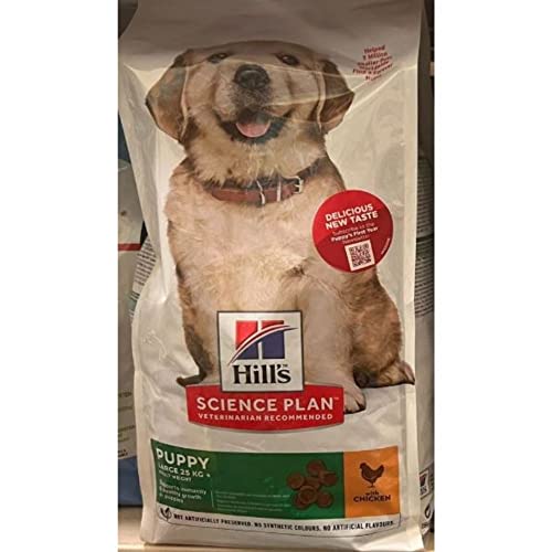 Hill's Puppy Healthy DevelopmentTM Hundefutter Große Rassen Huhn Hill's Puppy Healthy DevelopmentTM Hundefutter Große Rassen Huhn von Hill's