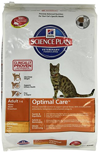 Hill's Science Plan 4294 Hills Feline Adult Huhn 5kg von Hill's