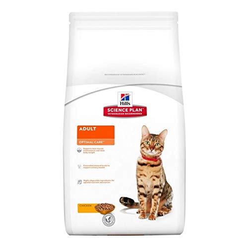 Hill's Science Plan 4296 Feline Adult Huhn 10kg - Katzenfutter Hill's Science Plan 4296 Feline Adult Huhn 10kg - Katzenfutter von Hill's