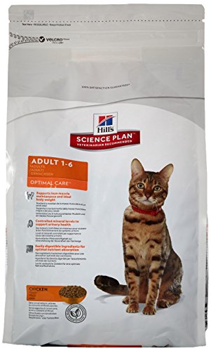 Hill's Science Plan 8736 Hills Feline Adult Huhn 2kg von Hill's