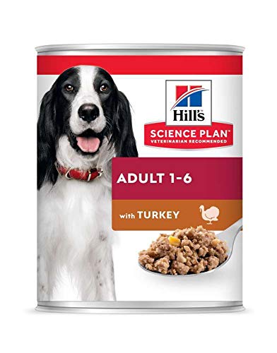 Hill's Science Plan - Canine Adult - Turkey Dosen 12x370 gr. von Hill's
