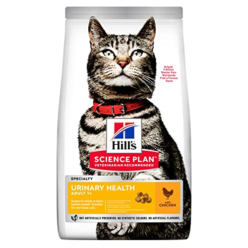 Hill's Science Plan Niereninsuffizienz Erwachsene Urin Pflege sterilisiert Katze 1.5kg kg von Hill's