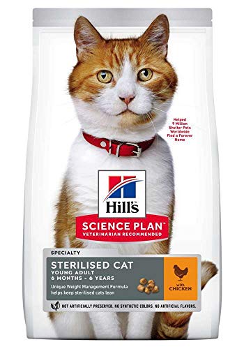 Hill's sterilized Adult Chicken - Dry Food for Adult Cats 7 kg von Hill's