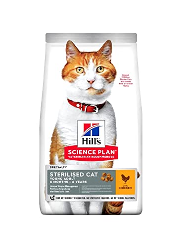 Hill's Pet Nutrition Sp Feline Y.A. Sterilised Huhn - 7000 g von Hill?s Pet Nutrition