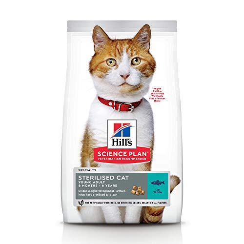 Hill's Science Plan - Feline Young Adult - Sterilised - Tuna - 7 kg von Hill's