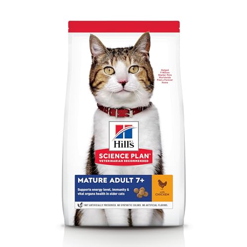 Hills Feline Mature Adult Cat 7+ Active Longevity mit Huhn 300g Katzenfutter von Hill's