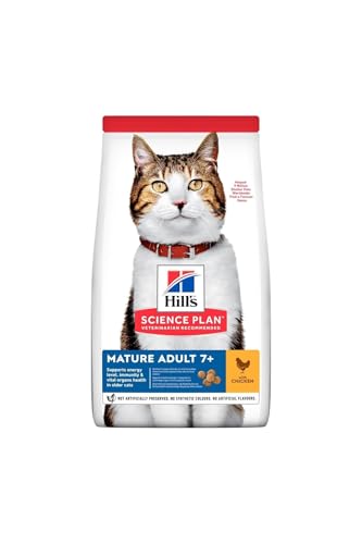 Hills Pet Nutrition S.L. SP Feline Mature 7 + Huhn 1,5 kg 604097 Hills 500 g Hills Pet Nutrition S.L. SP Feline Mature 7 + Huhn 1,5 kg 604097 Hills 500 g von Hill's