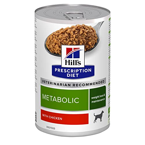 Hill's Pr Diet Canine Metabolic 12x370g can von Hill's