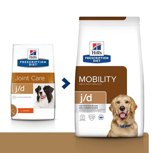 Hills Prescription Diet j/d 2 x 12 kg Joint Care Hundefutter mit Huhn von Hill's
