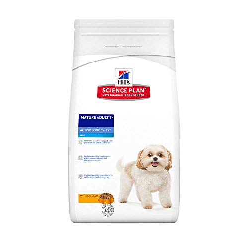 Hills Science Plan 0052742609508 Hills Canine Mature Adult Senior Mini Hundefutter 3kg von Hills