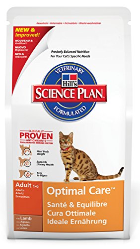 Hills Science Plan 5144 Hills Feline Adult Lamm 10kg - Katzenfutter von Hill's