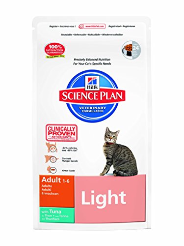 Hills Science Plan 7188 Feline Adult Light Thunfisch 5kg von Hill's