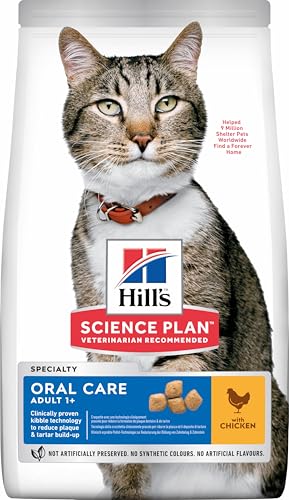 Hills Science Plan 7522 Hills Feline Oral Care Adult 1,5kg Hills Science Plan 7522 Hills Feline Oral Care Adult 1,5kg von Hill's