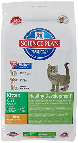 Hills Science Plan 8735 Hills Feline Kitten Huhn 2kg - Katzenfutter von Hill's