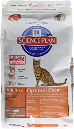 Hills Science Plan 8737 Hills Feline Adult Lamm 2kg von Hills