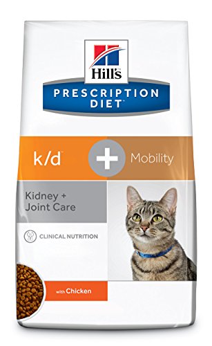 Hills k/d + Mobility Katze 5 kg Trockenfutter von Hill's