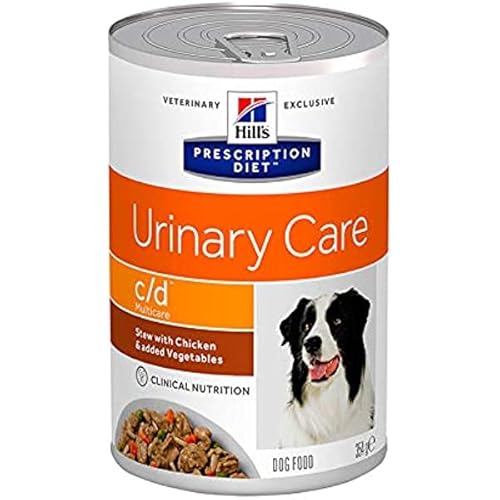 Hills Pet Nutrition S.L. PD Fel C/D Stew Huhn/Verdu 24/82G 603874 Hills 1000 g von Hills Pet Nutrition S.L.