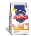 Hills Science Plan Light Adult Katzenfutter mit Huhn, 10 kg von Hills Science