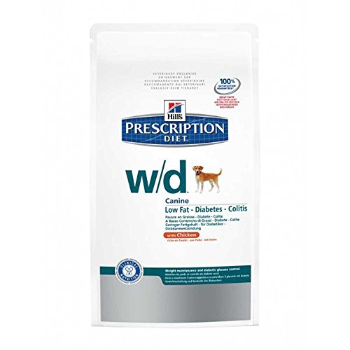 Hills VET Diet Canine w/d, 1er Pack (1 x 12 kg) von Hills VET