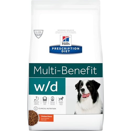 Hills VET Diet Canine w/d, 1er Pack (1 x 12 kg) von Hill's