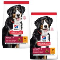 Hill's Science Plan Adult Large Breed Geflügel 2x14 kg von Hills