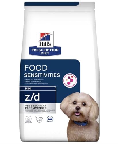 HILL'S Prescription Diet Z/D Canine Mini - Dry Dog Food - 1 kg von Hills